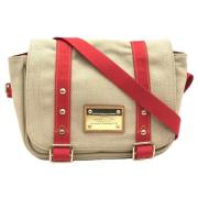 Pre-owned Canvas louis-vuitton-tasker