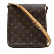 Pre-owned Canvas louis-vuitton-tasker