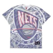 NBA Jumbotron Tee Hardwood Classics Grå