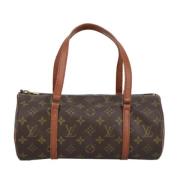 Pre-owned Canvas louis-vuitton-tasker