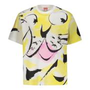 Maxi Print Bomuld T-shirt