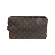 Pre-owned Canvas louis-vuitton-tasker