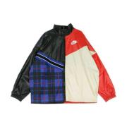 Vævet Windbreaker Jakke