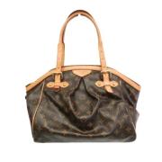 Pre-owned Canvas louis-vuitton-tasker