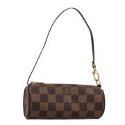 Pre-owned Canvas louis-vuitton-tasker