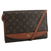 Pre-owned Canvas louis-vuitton-tasker