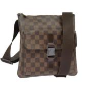 Pre-owned Canvas louis-vuitton-tasker