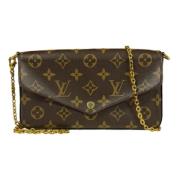 Pre-owned Canvas louis-vuitton-tasker