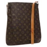 Pre-owned Canvas louis-vuitton-tasker