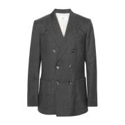 Dobbeltbrystet Blazer