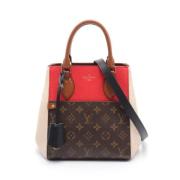 Pre-owned Canvas louis-vuitton-tasker