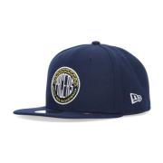 NBA City Night Flat Visor Cap