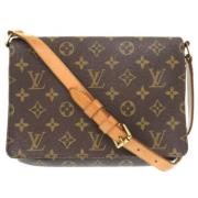 Pre-owned Canvas louis-vuitton-tasker