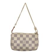 Pre-owned Canvas louis-vuitton-tasker