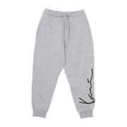 Retro Sweatpants Ash Grey