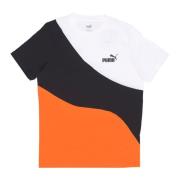 Kat Cut Lines Tee