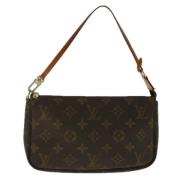 Pre-owned Canvas louis-vuitton-tasker