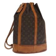 Pre-owned Canvas louis-vuitton-tasker