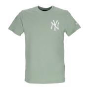 NY Yankees Logo Grøn Tee