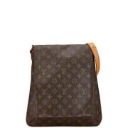 Pre-owned Canvas louis-vuitton-tasker