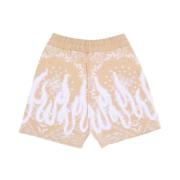 Bandana Print Shorts Letvægtsbomuldsshorts