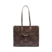 Pre-owned Canvas louis-vuitton-tasker