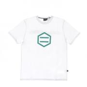 Logo Tee - Hvid Streetwear