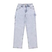 Tømrer Pant Acid Wash Værktøjslommer