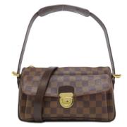 Pre-owned Canvas louis-vuitton-tasker