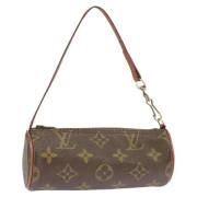 Pre-owned Canvas louis-vuitton-tasker