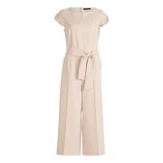 Elegant Jumpsuit med Lommer