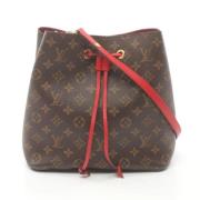 Pre-owned Canvas louis-vuitton-tasker