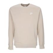 Crew BB Sweatshirt - Rattan/White