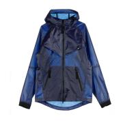 Midnight Navy Windbreaker Jakke