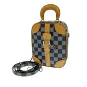 Pre-owned Canvas louis-vuitton-tasker