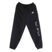 Air Woven Damer Tracksuit Bukser Sort/Hvid