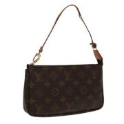 Pre-owned Canvas louis-vuitton-tasker