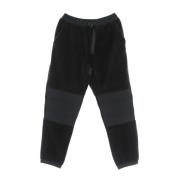 Sort Fleece Sweatpants Soft Fit