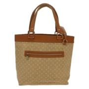 Pre-owned Canvas louis-vuitton-tasker