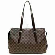 Pre-owned Canvas louis-vuitton-tasker