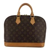 Pre-owned Canvas louis-vuitton-tasker