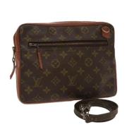 Pre-owned Canvas louis-vuitton-tasker