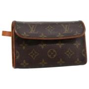 Pre-owned Canvas crossbody-tasker