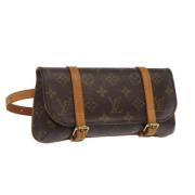 Pre-owned Canvas crossbody-tasker