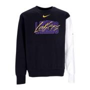 Courtside Fleece Crewneck Sweatshirt