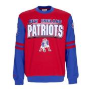 NFL Crewneck Sweatshirt Patriots Celebration