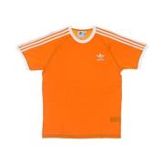 3-Stripes Tee - Bright Orange