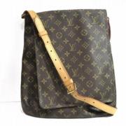 Pre-owned Canvas louis-vuitton-tasker