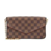 Pre-owned Canvas louis-vuitton-tasker