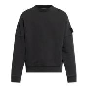 Sweatshirt med Logo